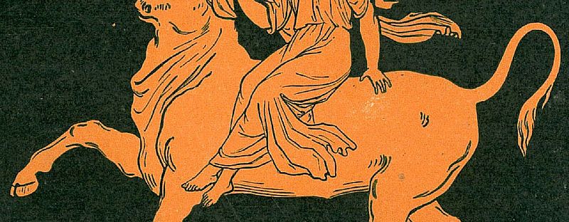 Europa auf dem Stier